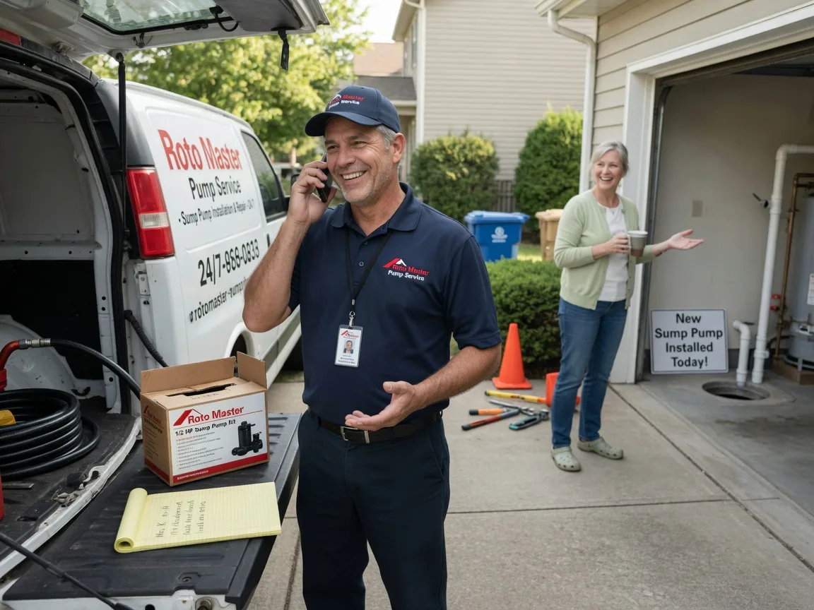 Sump Pump Installation Dunbridge, OH FAQs