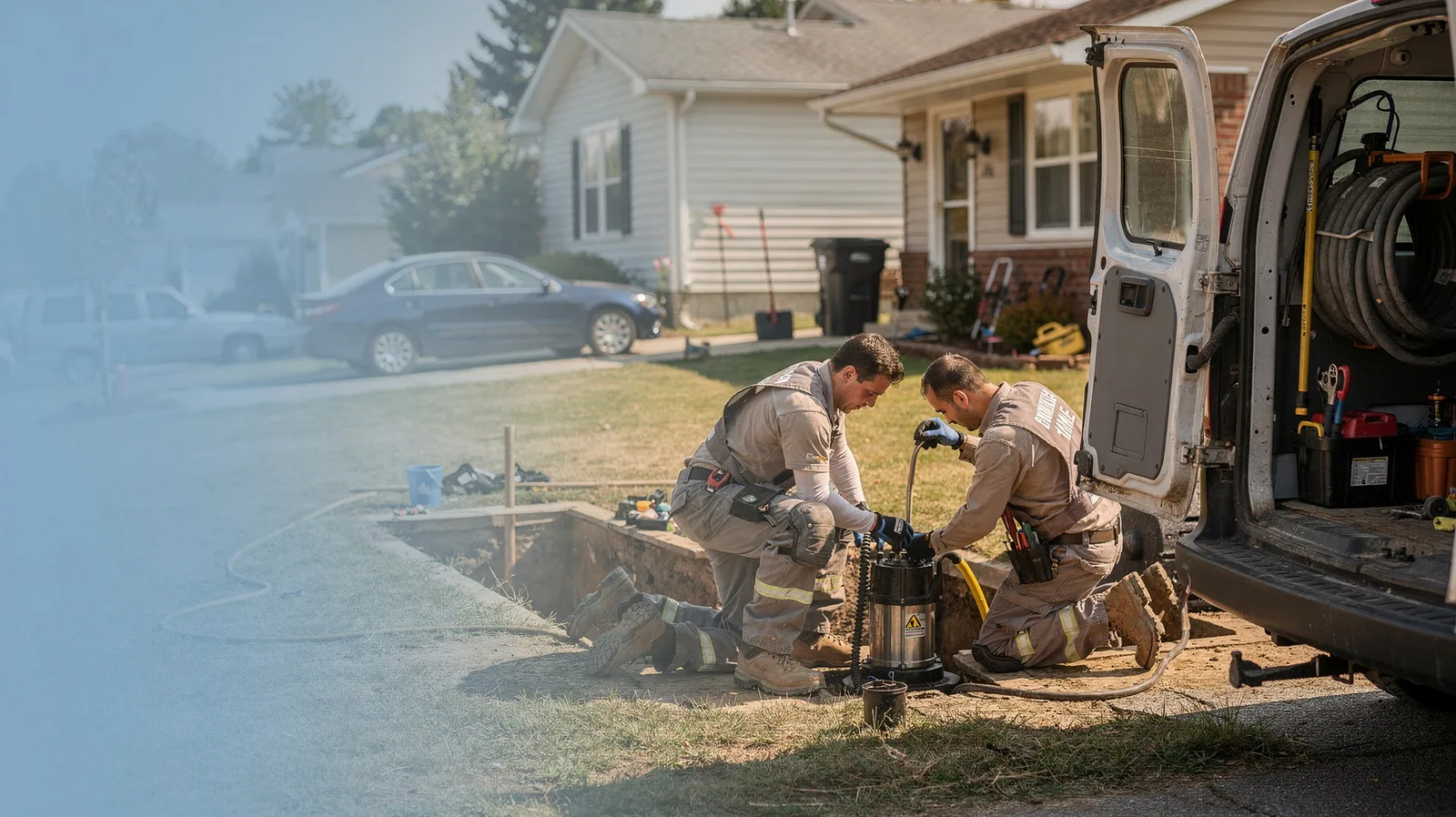 Sump Pump Installation in Dunbridge, OH near me
